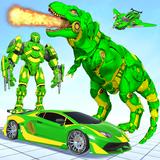Dino Robot Car Transform Game biểu tượng