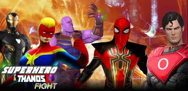 Superhero Thanos Rescue Game