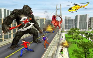 Angry Gorilla Games king Kong скриншот 3