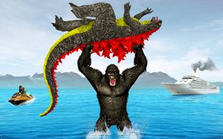 Angry Gorilla Games king Kong постер
