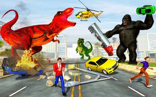 Angry Gorilla Games king Kong ảnh chụp màn hình 1