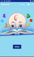Bebé lector (enseña a leer a tu bebé desde 2 años) Cartaz