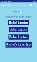Bebé lector (enseña a leer a tu bebé desde 2 años) captura de pantalla 3