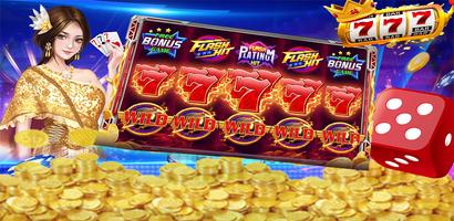 Lucky slots 777 Pagcor Casino Affiche