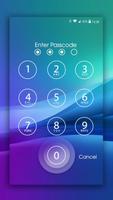 برنامه‌نما lock screen Fingerprint عکس از صفحه