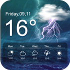 Weather forecast آئیکن