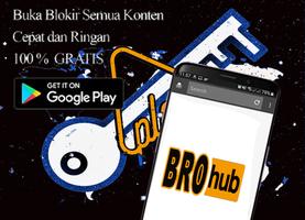 Bukep Montok 2021 - BRO VPN Free Unlimited Affiche