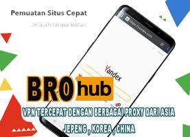 Bukep Montok 2021 - BRO VPN Free Unlimited capture d'écran 1
