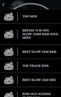 Slow Jams RnB Soul Mix اسکرین شاٹ 2