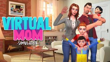 پوستر Virtual Mother Simulator Life