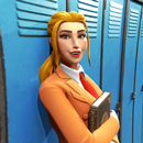 My Alto escola Girl simulador APK