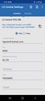 AppShell for LS Central screenshot 2