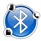 Bluetooth Move Contacts & Data icono