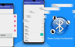 Bluetooth Move Contacts & Data captura de pantalla 1