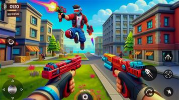 Boom Frag Hero الملصق