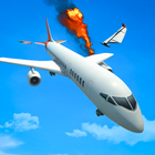 Crazy Plane Crash Fall Sim icon