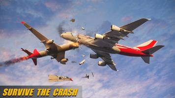 Crazy Plane Crash Fall Sim screenshot 2