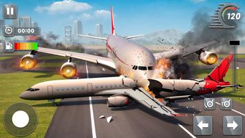 Crazy Plane Crash Fall Sim screenshot 3