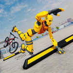 Ragdoll BMX Rush Crash icon