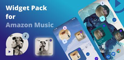 Widget Pack for Amazon Music Affiche