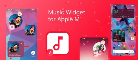 Music Widget (for AppleMusic) Affiche
