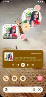Music Widget (for AppleMusic) captura de pantalla 2
