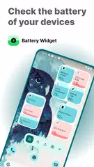 Battery Widget アプリダウンロード