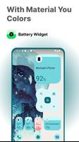 Battery Widget ảnh chụp màn hình 1