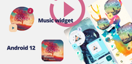 Aprenda como baixar Music Widget Android 12 apk de graça