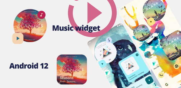 Como baixar Music Widget Android 12 apk versão mais recente 2.97e para Android 2025 image