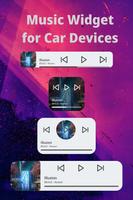 Music Widgets for Car Devices Affiche