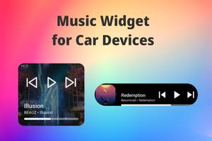 Music Widgets for Car Devices capture d'écran 2