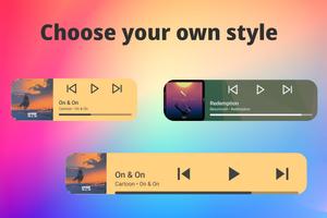 Music Widgets for Car Devices Ekran Görüntüsü 3