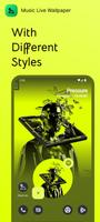 Music Live Wallpaper captura de pantalla 2