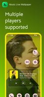 Music Live Wallpaper captura de pantalla 1
