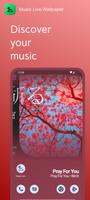 Music Live Wallpaper captura de pantalla 3