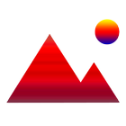 Gradient Color Wallpapers simgesi