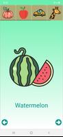 Play Learn- Vegetables, Fruits, Animals & Vehicles постер