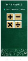 Math Quiz poster
