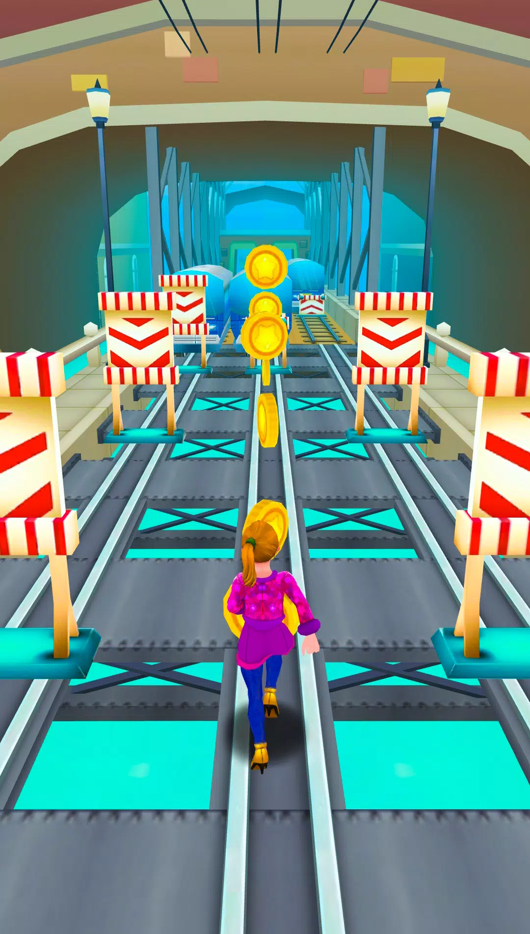 Download do APK de Snow Princess Run: Subway Surf para Android