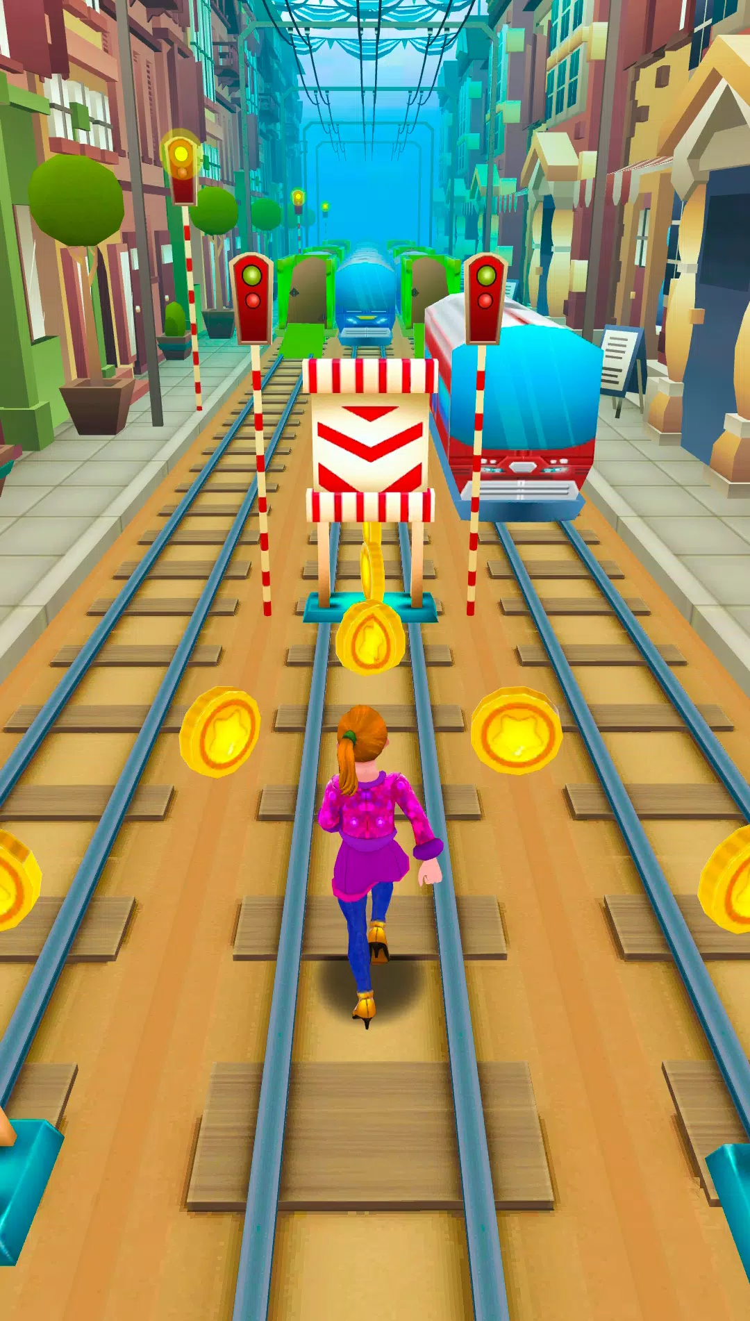 Download do APK de Snow Princess Run: Subway Surf para Android