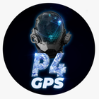 P4 GPS ícone