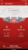 Phillips 66 Aviation poster