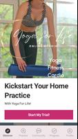 Yoga for Life Studio ポスター