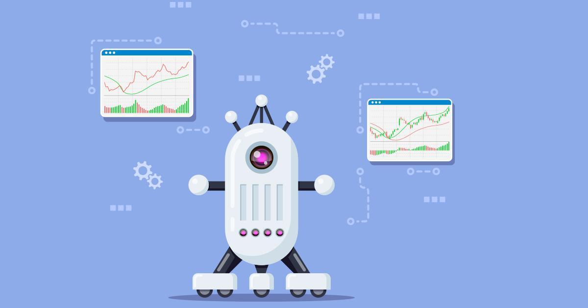 Robot trading android