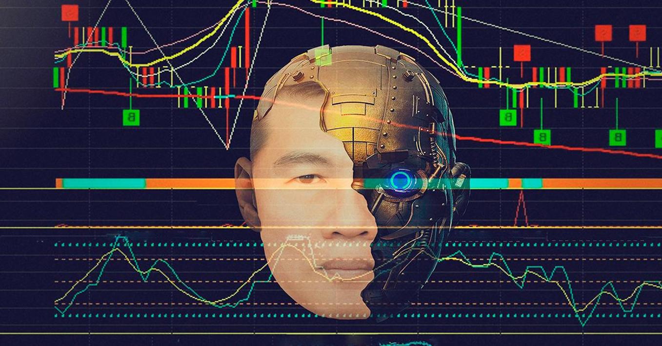 Robot trading android