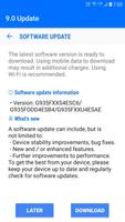 P Update 9.0 for Android™ capture d'écran 1