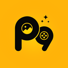 P9videos® - Short Story, Status & Video Maker. ícone