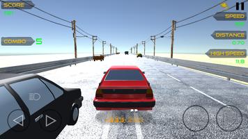 Highway Racer syot layar 3