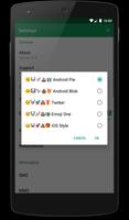 Poster chomp Emoji - Android Pie Style